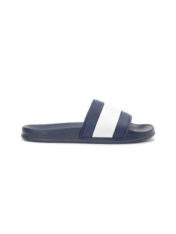 Tommy Hilfiger - Dép Quai Ngang Nam Flag Strap Pool Slides - 2