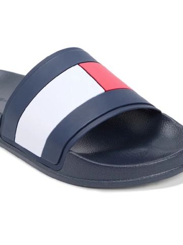 Tommy Hilfiger - Dép Quai Ngang Nam Flag Strap Pool Slides - 3