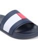Tommy Hilfiger - Dép Quai Ngang Nam Flag Strap Pool Slides