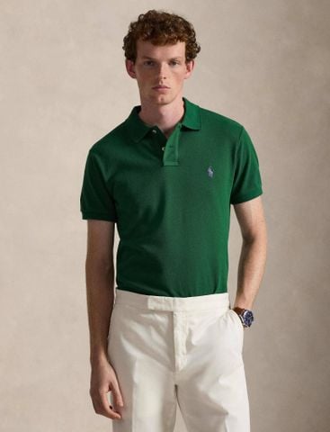 Ralph Lauren - Áo Polo Nam Slim Fit Mesh Polo Shirt