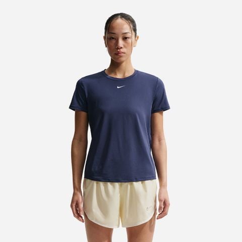Nike - Áo Tay Ngắn Thể Thao Nữ One Classic Dri-FIT Short Sleeve