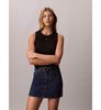Calvin Klein - Áo Thun Ba Lỗ Nữ Cotton Rib Tank