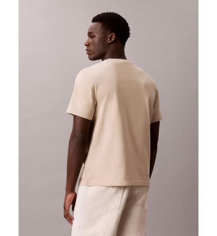 Calvin Klein - Áo Thun Tay Ngắn Nam Easy Monogram Tee