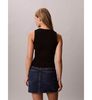 Calvin Klein - Áo Thun Ba Lỗ Nữ Cotton Rib Tank