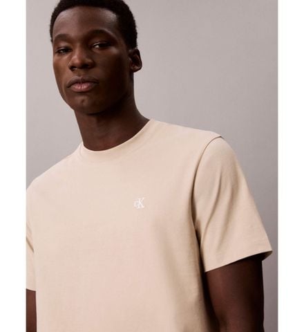 Calvin Klein - Áo Thun Tay Ngắn Nam Easy Monogram Tee