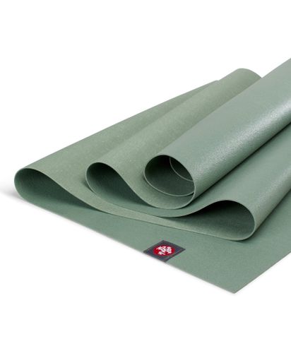 Manduka - Thảm Yoga Nam Nữ Eko Superlite Travel Yoga Mat 71'' 1.5mm - Leaf Green
