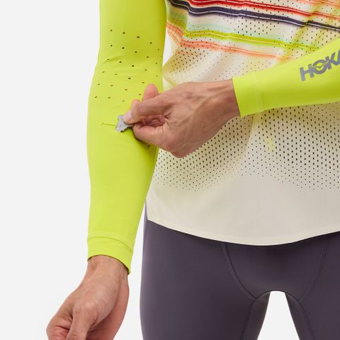 Hoka - Ống Tay Nam Nữ Race Day Arm Sleeve
