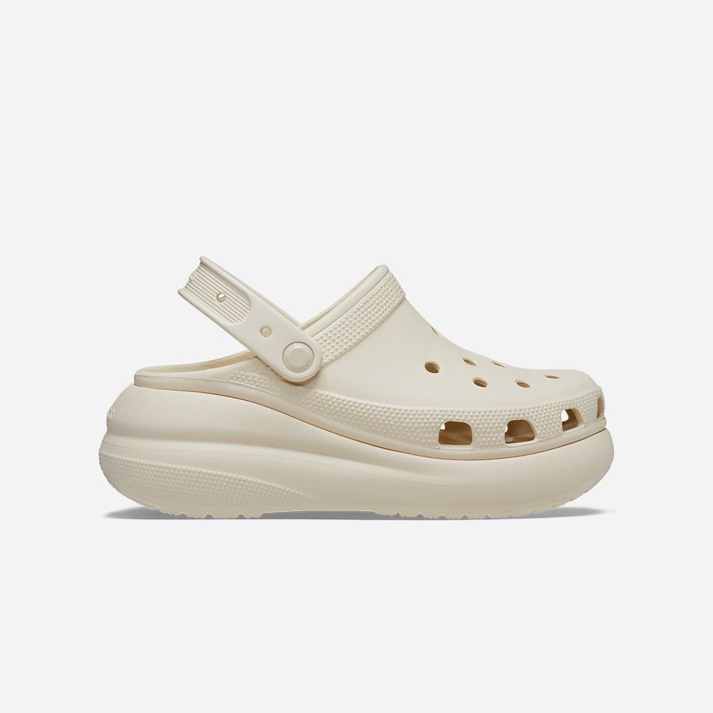 Crocs - Xăng đan nam nữ Classic Clog Crush Bone Lifestyle
