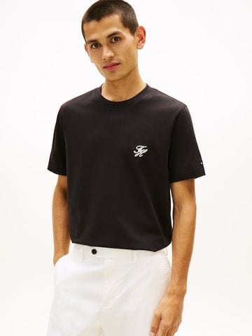Tommy Hilfiger - Áo Thun Tay Ngắn Nam Logo Embroidery Jersey T-Shirt