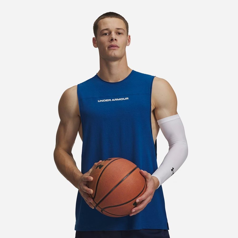 Under Armour - Áo Thun Ba Lỗ Nam Hoops Training Tank