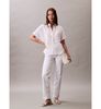 Calvin Klein - Áo sơ mi tay ngắn nữ CK Premium Dolman Shirt