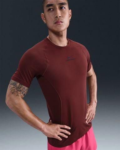 Nike - Áo ôm tay ngắn thể thao Nam Pro Training Men's Dri-FIT Short-Sleeve Top