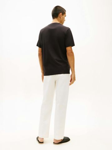 Tommy Hilfiger - Áo Thun Tay Ngắn Nam Logo Embroidery Jersey T-Shirt