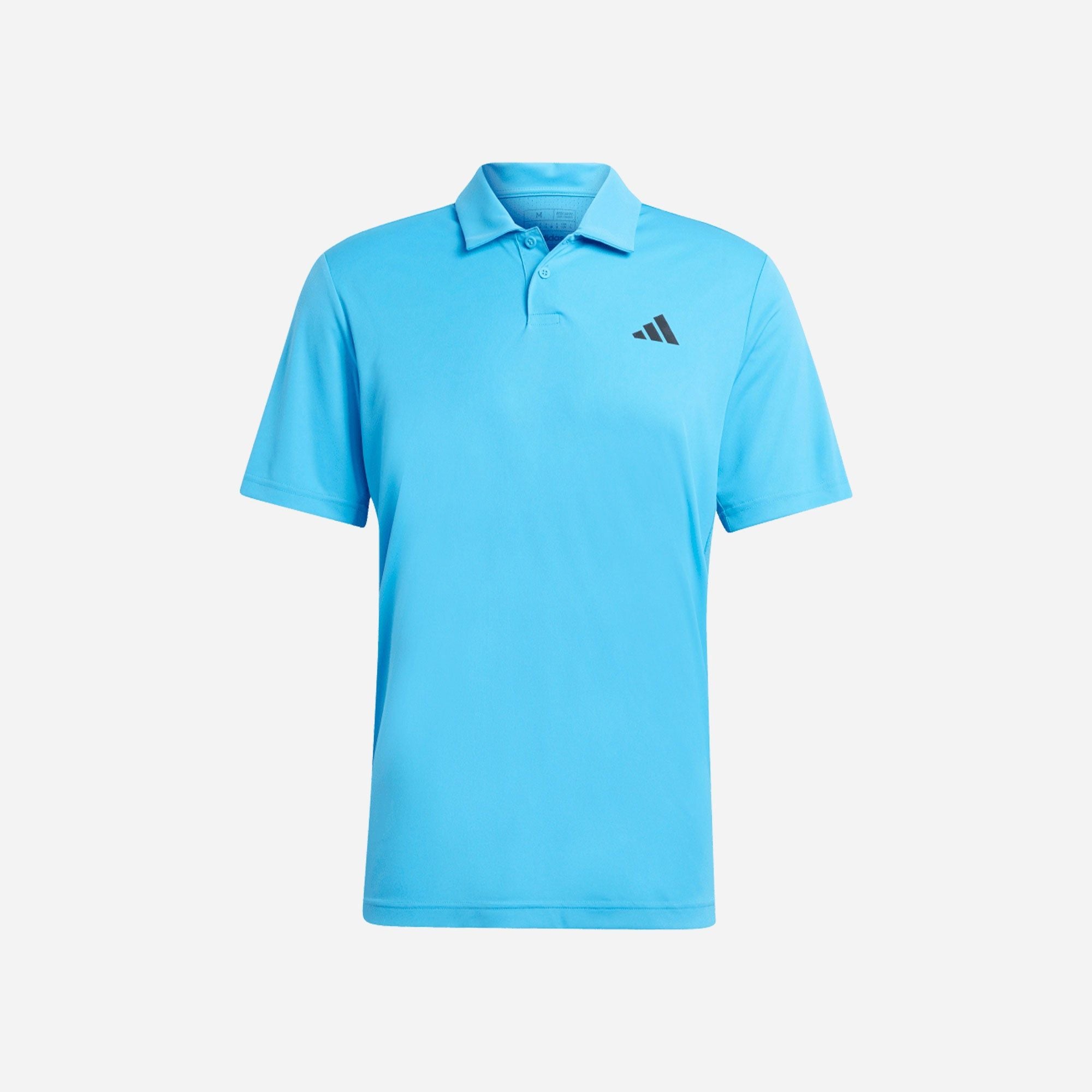 adidas - Áo thun có cổ quần vợt Nam Men's Adidas Tennis Club Polo Shirt - Blue