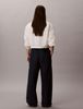 Calvin Klein - Quần Jean Ống Rộng Nữ Denim Parachute Pants