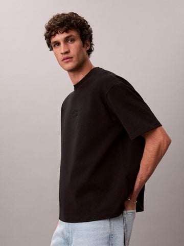 Calvin Klein - Áo Thun Tay Ngắn Nam 1989 Logo Graphic Relaxed T-Shirt