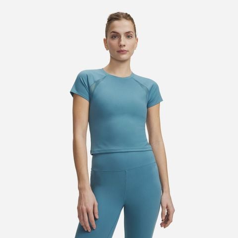 Under Armour - Áo Tay Ngắn Thể Thao Nữ Motion Mesh Short Sleeve