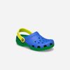 Crocs - Xăng đan trẻ em Classic Retro Sport Clog Blue Bolt Lifestyle
