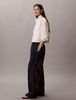 Calvin Klein - Quần Jean Ống Rộng Nữ Denim Parachute Pants