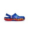 Crocs - Giày Trẻ Em Bé Trai Bé Gái Dragon Lights Classic Clog K Blue Bolt