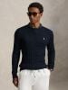 Ralph Lauren - Áo Len Nam Cable-Knit Cotton Sweater