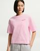 Nike - Áo Tay Ngắn Thể Thao Nữ Women's Oversized Mid-Cropped T-Shirt