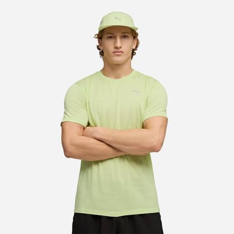 Puma - Áo Tay Ngắn Thể Thao Nam PWRTRAIN Jacquard Tee
