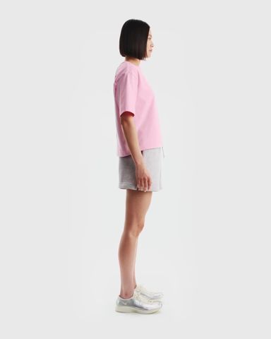 Nike - Áo Tay Ngắn Thể Thao Nữ Women's Oversized Mid-Cropped T-Shirt