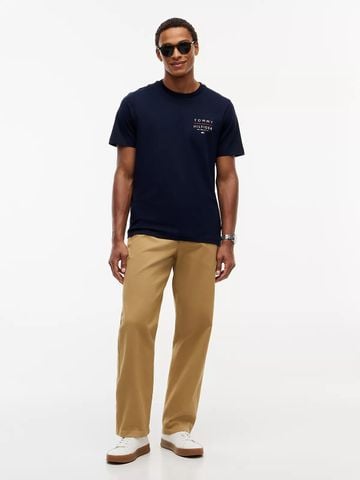 Tommy Hilfiger - Áo Thun Tay Ngắn Nam Brand Love Left Chest Tee - 2
