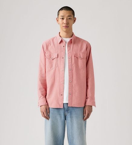 Levi's - Áo Sơ Mi Tay Dài Nam Relaxed Fit Western Shirt