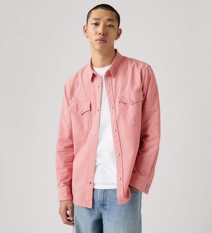 Levi's - Áo Sơ Mi Tay Dài Nam Relaxed Fit Western Shirt