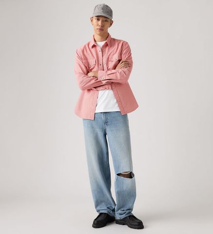 Levi's - Áo Sơ Mi Tay Dài Nam Relaxed Fit Western Shirt