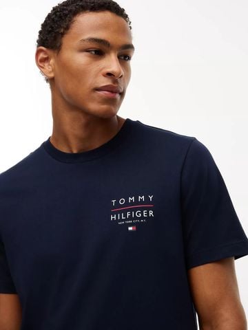 Tommy Hilfiger - Áo Thun Tay Ngắn Nam Brand Love Left Chest Tee - 3