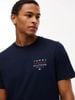 Tommy Hilfiger - Áo Thun Tay Ngắn Nam Brand Love Left Chest Tee