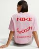 Nike - Áo Tay Ngắn Thể Thao Nữ Women's Oversized Mid-Cropped T-Shirt