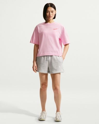 Nike - Áo Tay Ngắn Thể Thao Nữ Women's Oversized Mid-Cropped T-Shirt