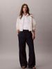 Calvin Klein - Quần Jean Ống Rộng Nữ Denim Parachute Pants