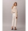 Calvin Klein - Quần Vải Nữ Cotton Cropped Barrel Leg Pant