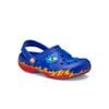 Crocs - Giày Trẻ Em Bé Trai Bé Gái Dragon Lights Classic Clog K Blue Bolt