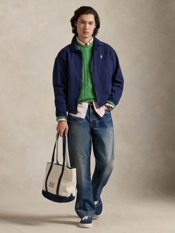 Ralph Lauren - Áo Khoác Nam The Big Bayport Jacket Windbreaker