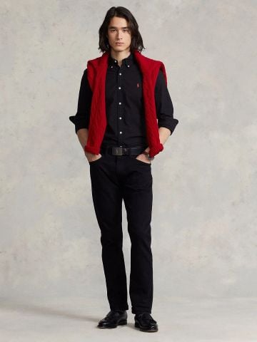 Ralph Lauren - Áo Sơ Mi Nam Slim Fit Garment-Dyed Oxford Shirt