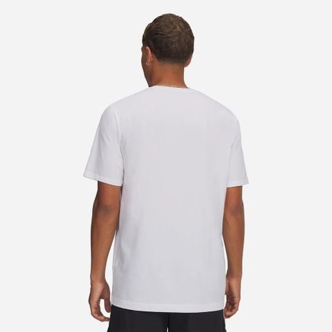 Under Armour - Áo Thun Tay Ngắn Nam Hoops Logo SS
