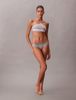 Calvin Klein - Áo Ngực Nữ Lightly Lined Halter Bralette Icon Cotton Modal