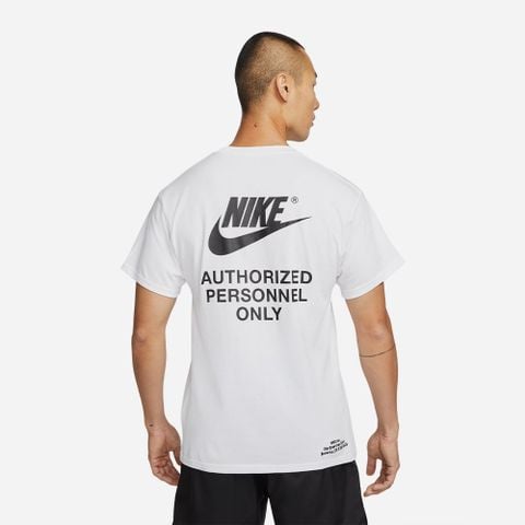 Nike - Áo Thun Tay Ngắn Nam Sportswear Authorized Personnel Tee