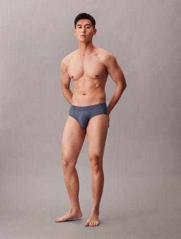 Calvin Klein - Quần Lót Nam CK Black Microfiber Hip Brief