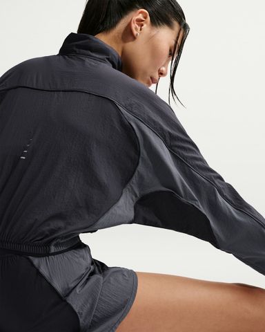 Nike - Áo Khoác Thể Thao Nữ Running Swift UV Repel Jacket