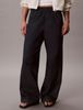Calvin Klein - Quần Jean Ống Rộng Nữ Denim Parachute Pants