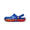 Crocs - Giày Trẻ Em Bé Trai Bé Gái Dragon Lights Classic Clog K Blue Bolt