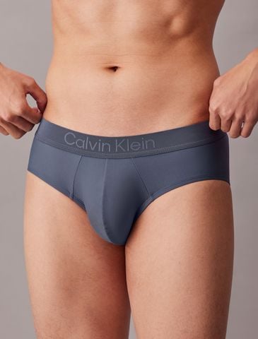 Calvin Klein - Quần Lót Nam CK Black Microfiber Hip Brief