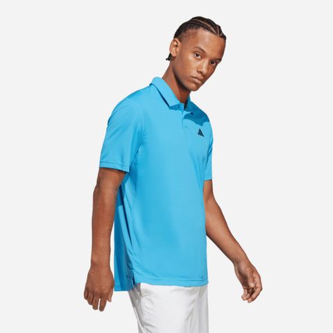 adidas - Áo thun có cổ quần vợt Nam Men's Adidas Tennis Club Polo Shirt - Blue